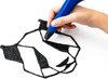 foto van 3D Print Pen - Starterpakket - Inclusief Materialen en Sjablonen