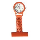 Verpleegster horloge Classic - Metaal - Oranje