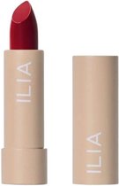 ILIA - Color Block Lipstick True Red - 4 gr