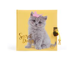 Studio Pets® Dagboek met slot – Britse Langhaar Kat Missie editie – geheim dagboek voor kinderen