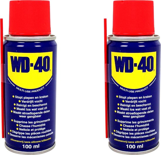 Spray lubrifiant serrure WD-40 100 ml