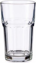 waterglazen 320 ml glas transparant 6 stuks