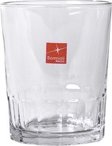 glazen Savoy 270 ml glas transparant 6 stuks