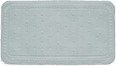 badmat Kreta 72 x 36 cm PVC grijs