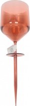 drinkglas drijvend 250 ml oranje