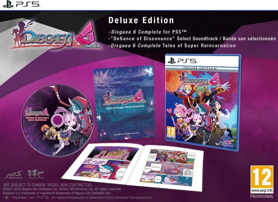 Disgaea 6 Complete - Deluxe Edition