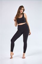 Yoga legging | yoga legging hoge taille | duurzaam| katoenrijk| OEKO-Tex gecertificeerd| XS, S, M, L, XL maten