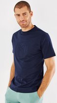 Mexx Crewneck T-shirt Mannen - Navy - Maat L