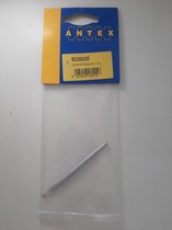 Connector Chroomstift 30S 2,6 mm, recht Antex