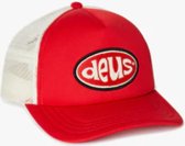 DEUS Shiner Trucker cap - Red