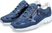 Mephisto Ylona - dames veterschoen - blauw - maat 37 (EU) 4 (UK)