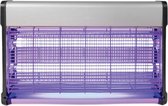 insectenverdelger elektrisch 48,4 cm 32W aluminium zilver