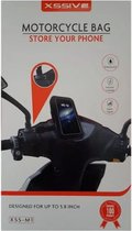 Xssive - Motorcycle bag - Motor telefoon tas - telefoonhouder - voor 5.8 inch - XSS-M1