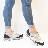 Rieker - Dames schoenen - D1315-60 - Wit - maat 42