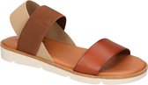 2go Shoes - Dames schoenen - 8072801 - Bruin - maat 41