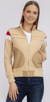 Sweatvest "Esla" creme - L - Dames