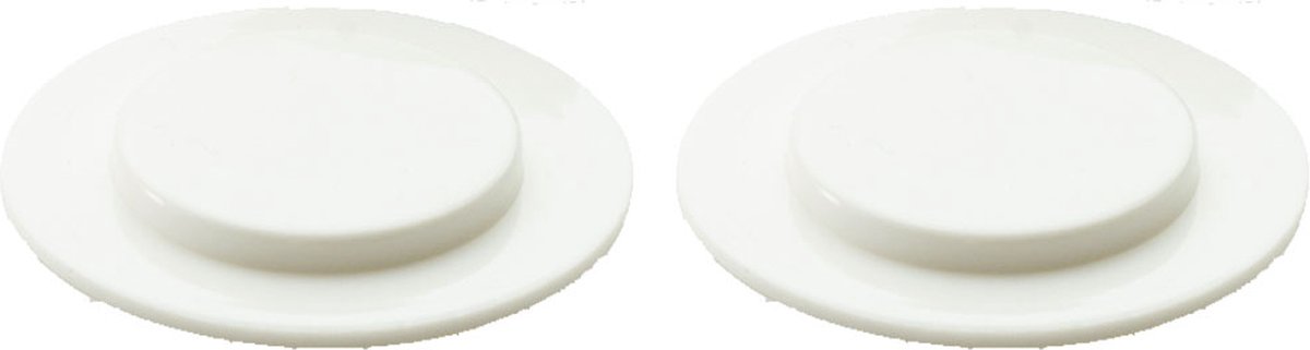 Natursutten set van 2 afsluitsdisks