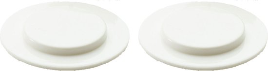 Babyflesje - Natursutten set van 2 afsluitsdisks