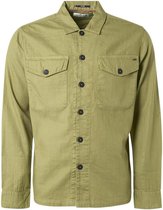 NO-EXCESS Overhemd Shirt Slub Garment Dyed 15430244 159 Mannen Maat - M