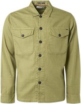 NO-EXCESS Overhemd Shirt Slub Garment Dyed 15430244 159 Mannen Maat - M