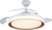 Philips plafondventilatorlamp goud SceneSwitch incl. afstandsbediening