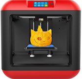 SmartImprove - 3D Printerzoeker enkele extruder - Zwart/Rood
