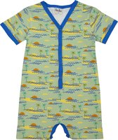 Baba - Zomers kruippakje - V-neck Summersuit Island - 12m