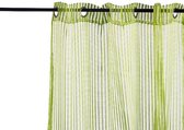 gordijn 260 x 140 cm polyester groen