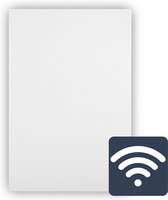 Ecosun Infrarood paneel met WiFi - Infrarood Verwarming / Infraroodpaneel - 850 watt - plafond of muur montage - Thermokristalcoating structuur - Met Wifi Module - Zonder stekker