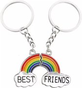 Akyol - Best Friends sleutelhanger - Beste vrienden - Vrienden sleutelhanger - gift