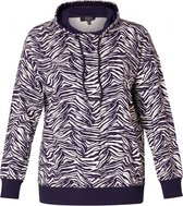 ES&SY Nia Sweatshirt - Dark Blue/Ecru - maat 46