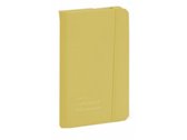notitieboek gelinieerd 1,5 x 14 x 9 cm geel