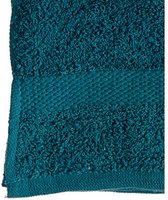 handdoek 30 x 50 cm katoen blauw