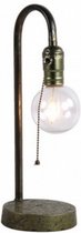 tafellamp Kilian led 12 x 35 cm staal grijs