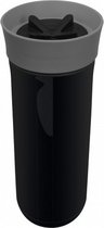 drinkfles Safe-To-Go 700 ml zwart/grijs