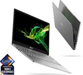 ACER SWIFT SF313-52-526M | INTEL CORE I5-1035G4 | 8GB | 256GB SSD | 13.5" QHD 2256X1504 | VERLICHT TOETSENBORD | VINGERPRINT SENSOR | WIN 10 HOME