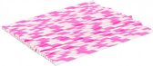 cakepop-stokjes 15 cm papier roze/wit 48 stuks