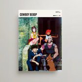 Anime Poster - Cowboy Bebop Poster - Minimalist Poster A3 - Cowboy Bebop Merchandise - Vintage Posters - Manga
