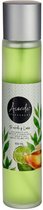 luchtverfrisserspray Tea and Lime 100 ml 19 cm groen