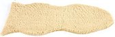 vloerkleed Jozias 30 x 50 cm fleece beige