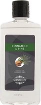 geurolie Cinnamon & Pine 475 ml transparant