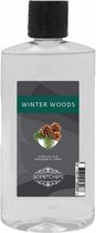 geurolie Winter Woods 475 ml transparant