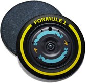ILOJ onderzetter - Formule 1 - McLaren - medium band geel - 2022 - rond