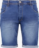 Unsigned heren denim short - Blauw - Maat M