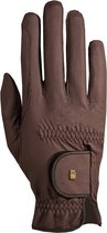 Handschoen Roeck-Grip Brown - 6 | Paardrij handschoenen