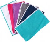 vaatdoek 6 stuks 35x30cm multicolor