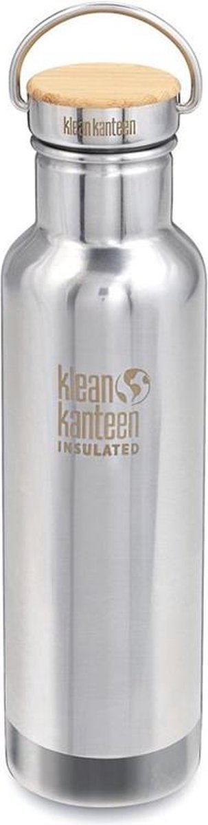 Klean Kanteen Insulated Reflect Stainless Uni Bamboo Cap 592 ml Brushed Stainless – foto 3