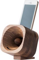 versterker iPhone 5(s/se) en iPod Touch 5/6 hout bruin
