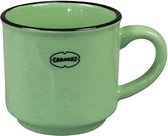 espressokop 5,5 cm keramiek groen