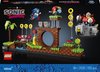 foto van LEGO Ideas Sonic the Hedgehog - Green Hill Zone - 21331